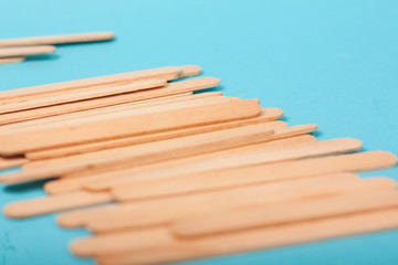 Obraz premium ice cream sticks
