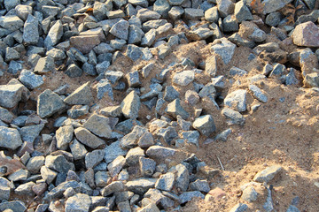 pebbles on the beach