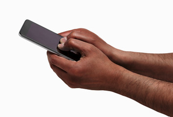 with the phone connected