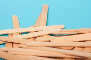 ice cream sticks