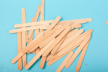 ice cream sticks