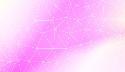 Hipster pattern with polygonal pattern with triangles elements. For modern interior design, fashion print. Vector illustration. Blurred Background, Smooth Gradient Texture Color.