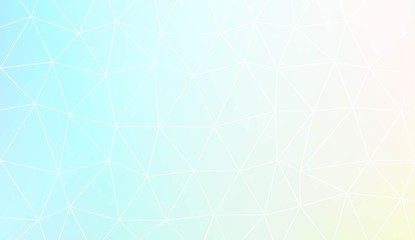 Fototapeta premium Background in polygonal pattern with triangles style. Decorative design For interior wallpaper, smart design, fashion print. Vector illustration. Creative gradient color.