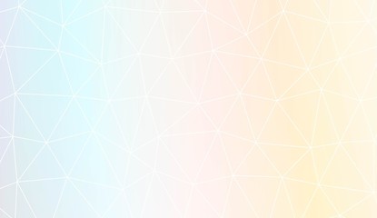 Template with triangles. Soft Color Gradient Background. Design for you business. Vector illustration.