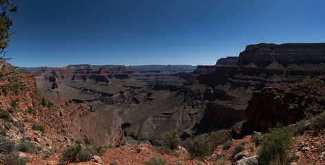 Landscapes and Views of Grand Canyon National Park 