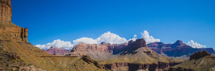 Naklejka na ściany i meble Landscapes and Views of Grand Canyon National Park 