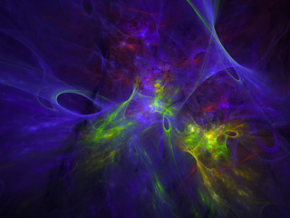 surreal futuristic digital 3d design art abstract background fractal illustration for meditation and decoration wallpaper