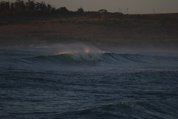 Morning Waves