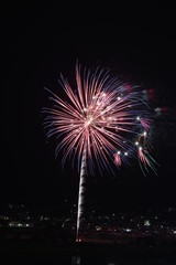 夜空の花火