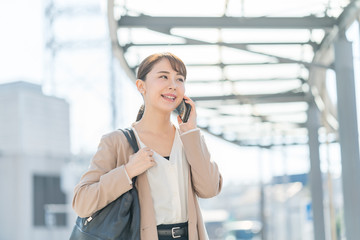 スマートフォン・女性