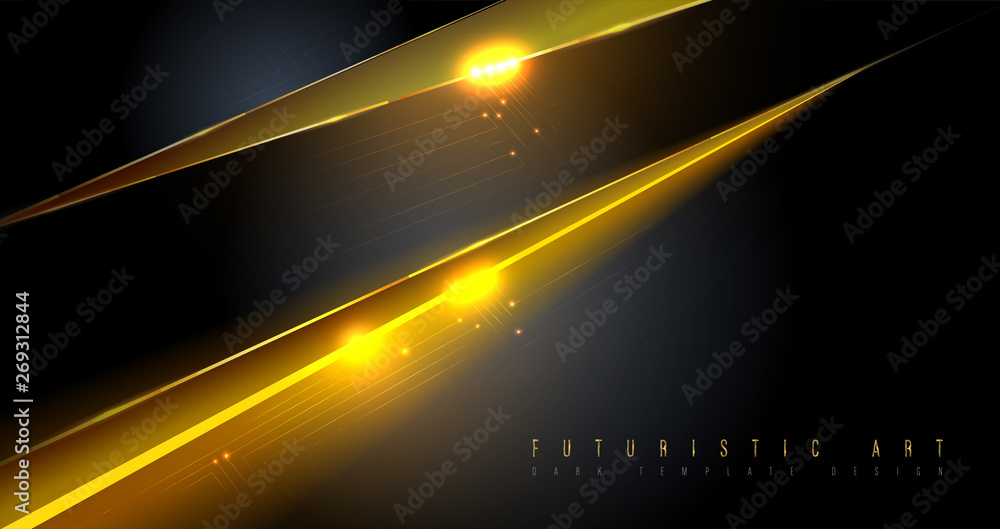 Aufkleber an abstract template in futuristic style. it is suitable for being as a background template, landing