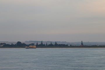Naklejka premium port phillip bay