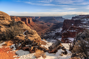 Shafer Canyon Overlook and Trail