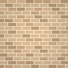 brown brick wall background illustration vector