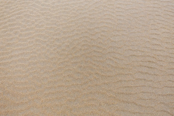 Sand surface on the beach