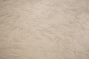 Sand surface on the beach