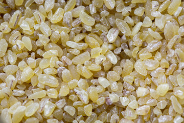cracked wheat rice pattern texture uncooked