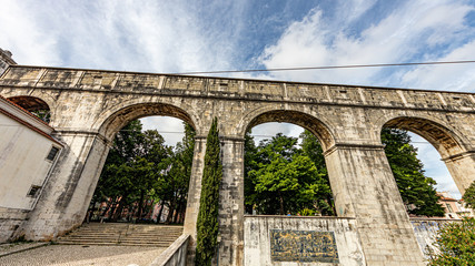 aqueduct of lisbon