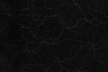 Black marble natural pattern for background, abstract natural marble black and white