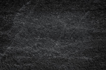 black slate background or texture