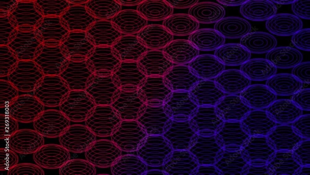 Poster abstract line 3d virtual isometric sphere lighting moving, technology network digital data transfer 