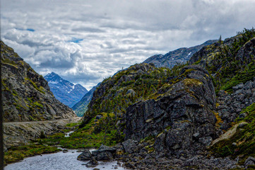 Obraz premium Mountains
