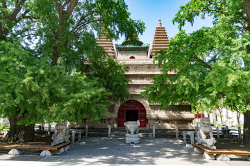 Beijing Rock Carving Art Museum Zhenjue Temple