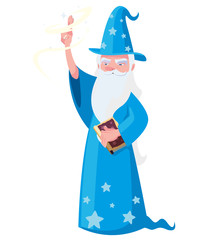 wizard of tales character