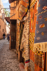 Medina of Marrakech, Morocco