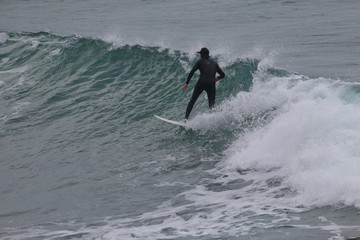 surfing