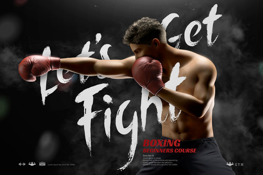 Let's get fight boxing course
