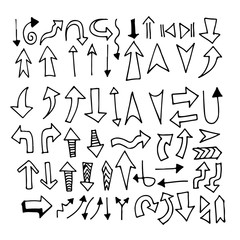 Hand drawn heart icon sign