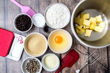 Cookie ingredients