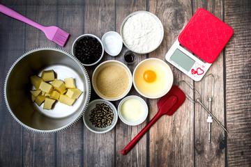 Cookie ingredients