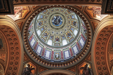 St. Stephen Basilica in Budapest