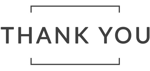 thank you web Headline 