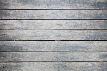 Top view of old wood texture, Natural dark wooden for backgroud.