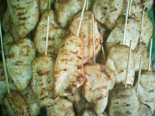 Protein in Grilled Chicken Breast