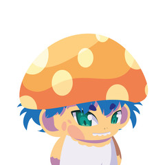 fungu elf magic character