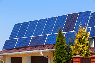 the solar panels