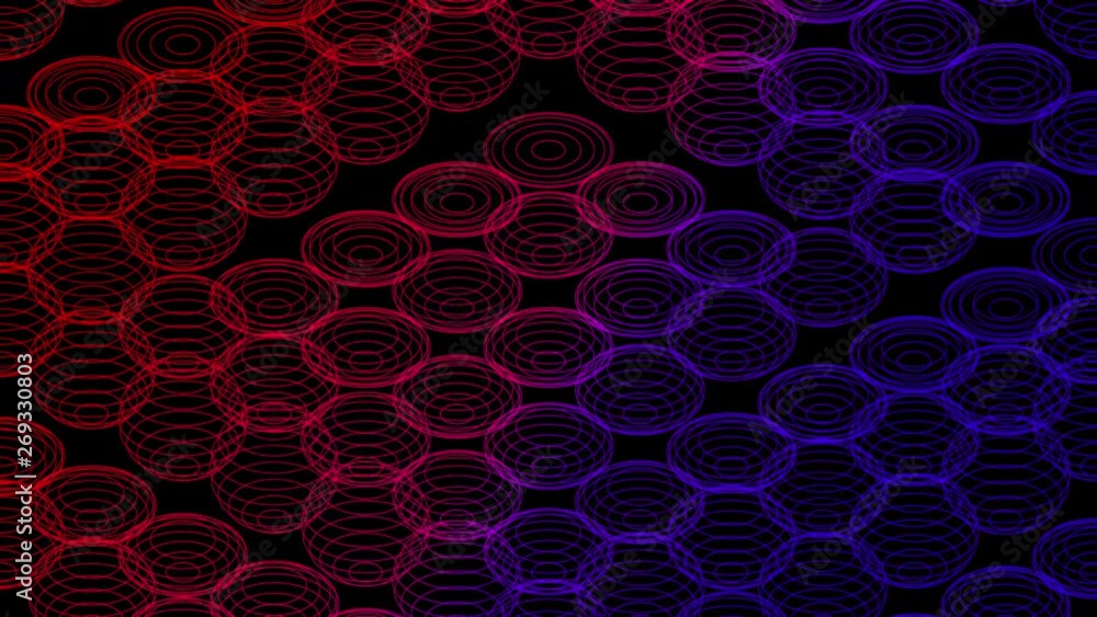 Poster abstract line 3d virtual isometric sphere lighting moving, technology network digital data transfer 