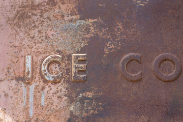 Metal surfaces, rust and old surfaces