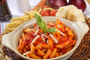 penne Arrabbiata pasta