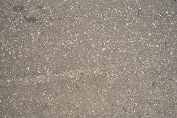 Pattern of the asphalt surface on the highway