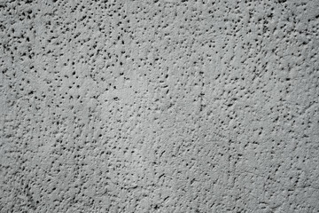 Photo of grey concrete wall for texture background