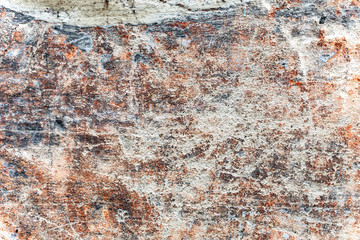 Dark rusty metal texture. Vintage effect. Art background.