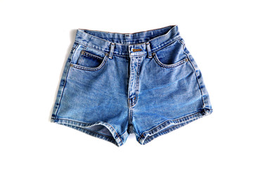 Fashion short jean pants for women