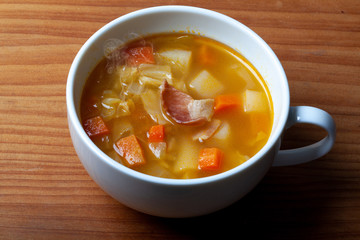 ミネストローネスープ