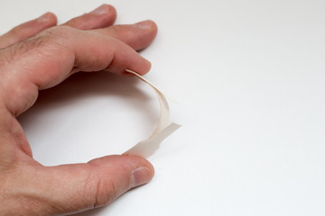 nasal strip