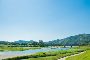 Naklejka premium 仁淀鉄道